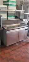 Continental Refrigerator SW48-12 48" PREP TABLE