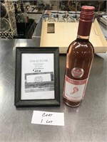 Tine & Cellar $25 Gift Certificate & Bottle of Win