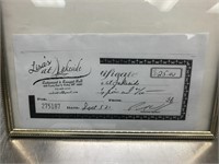 Lisa's At Lakeside $25 Gift Certificate