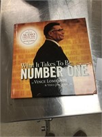 Vince Lombardi Audio CD "What It Takes to Be Numbe