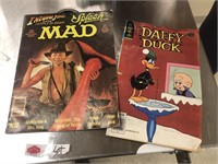 Indiana Jones & Daffy Duck Books