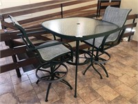 Patio Table & Chair Set