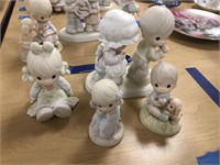 Precious Moments Figurines (Comes with Boxes)