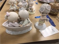 Precious Moments Figurines (Comes with Boxes)