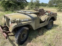 Jeep 2A2910 (Olive) ONLY