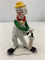 Clown with an umbrella great condition