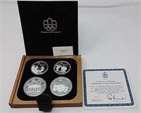 1976 Silver Olympic Coin Proof Set - Series II -C