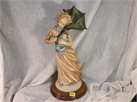 signed figurine, made in Italy