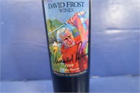 Arnold Palmer Autographed Bottleof1999 David Frost