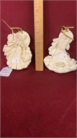 Roman angel ornaments