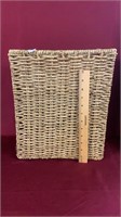 Wicker basket