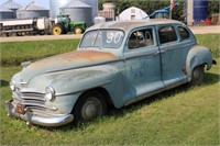 1946 Plymouth P15 DeLuxe