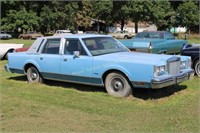 1982 Lincoln TownCar Sedan