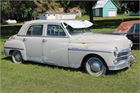 1949 Plymouth DeLuxe