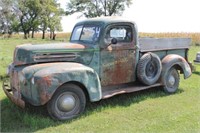 1946 Ford Pickup Green