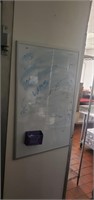 White Board and Pens