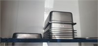 7 Stainless steel insert pans