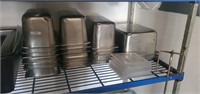 19 Stainless steel insert pans