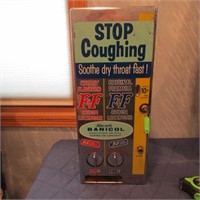 Stop Cough Lozenges Dispenser w/key.