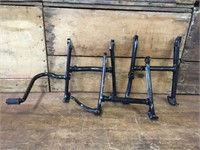 3 x Early Triumph 650 Centre Stands