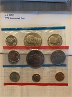 1976 P&D UNC COIN SET