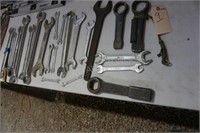 22 PCS ASSORTED WRENCHES