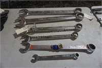 WILLIAMS 6 PC WRENCH SET SEE DESCPT