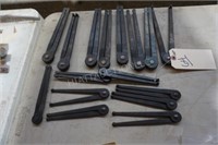 SPREADING, MEASURING INSIDE PIPES-16 PCS