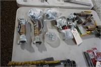 BRASS VALVES AND AIR PNEUMATIC VALVES- SOME NEW