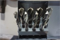COMPLETE SET LARGE DRILL BITS