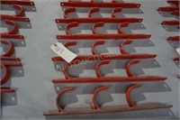 6 HEAVY DUTY RUBBER COATED TOOL HANGERS