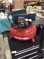 Porter cable 135 psi air compressor