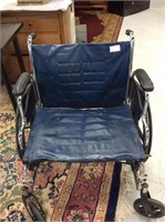 Extra large wheelchair