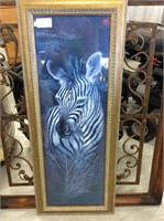 Tall zebra picture