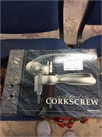 Professional corkscrew