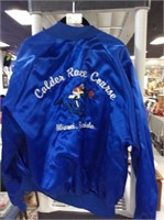 Calder race course satin jacket Miami Florida