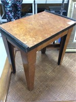 Small accent table