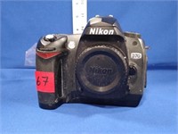 Nikon Digital D70  No lens  working