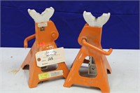 Pair of 3 Ton Jack Stand