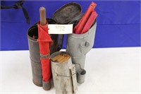 Military First Aid Kit and Flares