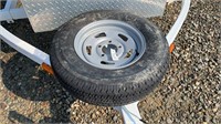 Radial Trailer Tire - ST 175/80R/13 W/Rim