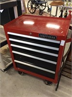 Craftsman five drawer tool chest