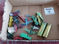 Box misc toys