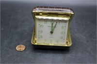 Vintage Phinney Walker Travel Alarm Clock