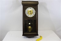 1970s West German Triple Chime Grandfather Clock