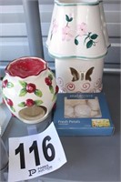 Scent & Candle Warmer & Shade/Candles (U233)