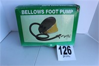 Bellows Foot Pump (U233)