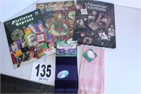 Christmas Cross Stitch Books & Towels (U233)