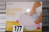 Homedics Bubble Bliss Foot Massager (U234)
