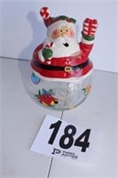 Holiday Moments Candy Jar w/Lid (In Box) (U234)